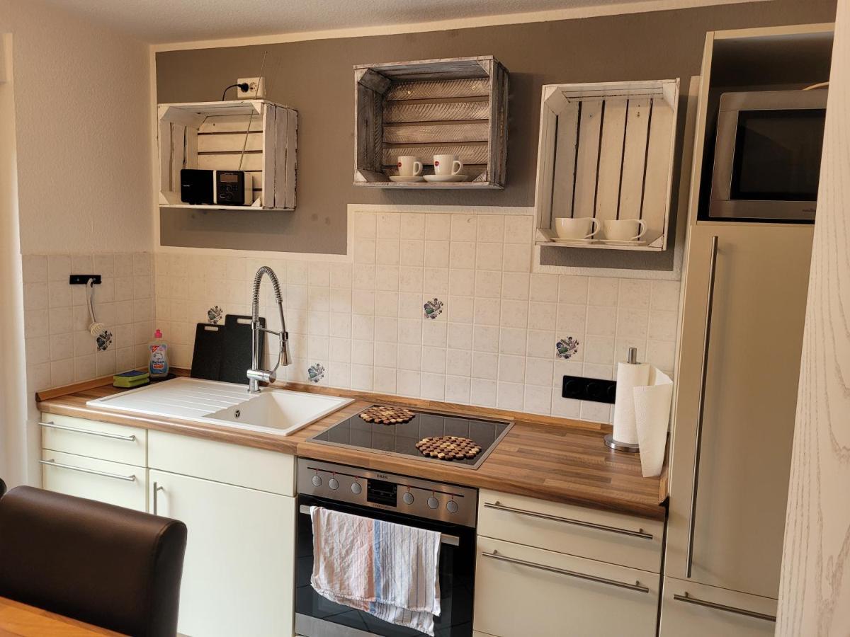 Ferienwohnung Rumbeck Hessisch Oldendorf Bagian luar foto