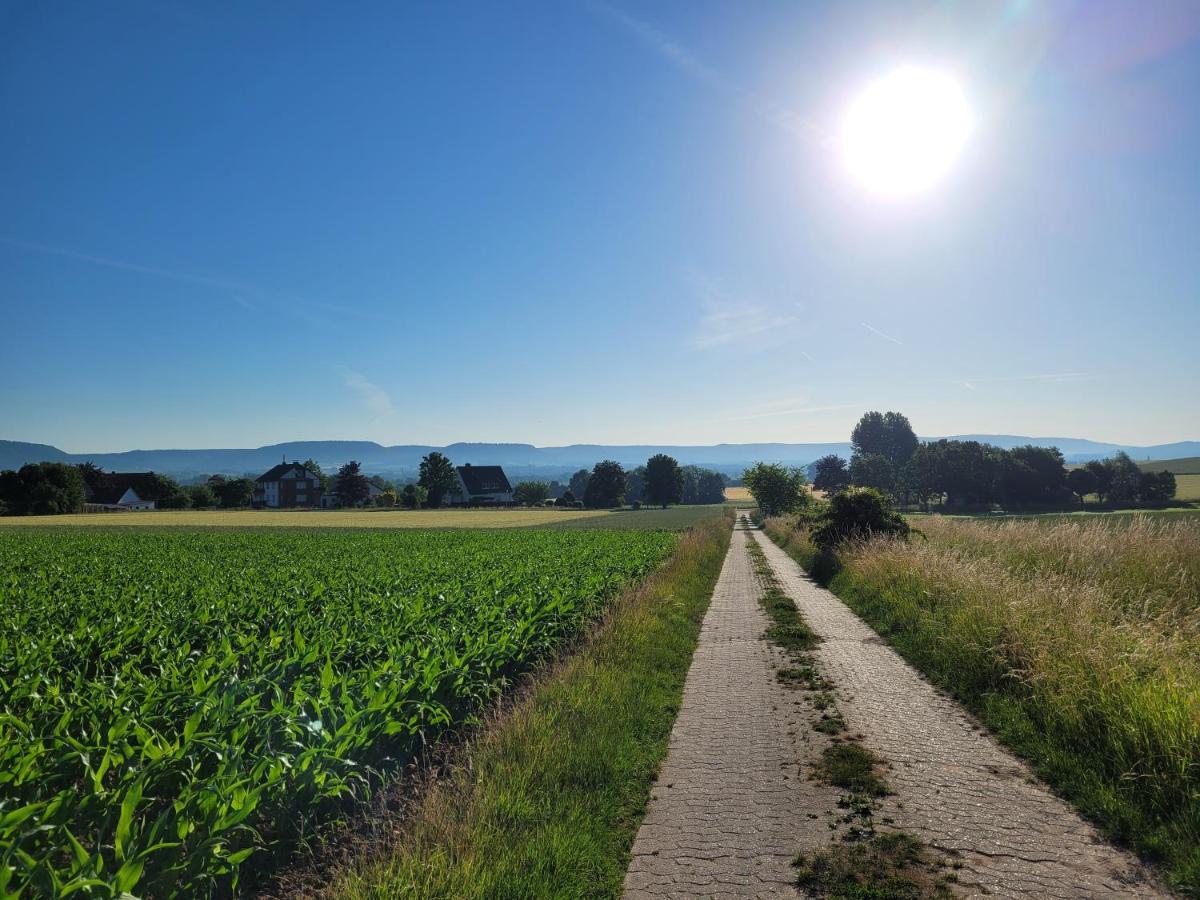 Ferienwohnung Rumbeck Hessisch Oldendorf Bagian luar foto
